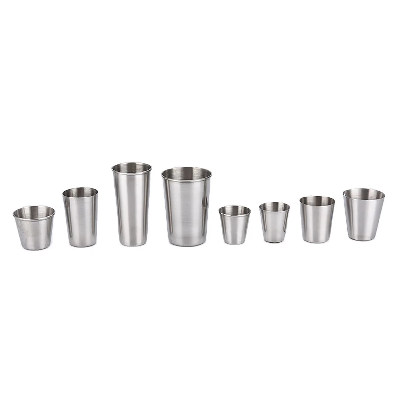 stainless steel shot glass stainless steel shot glass