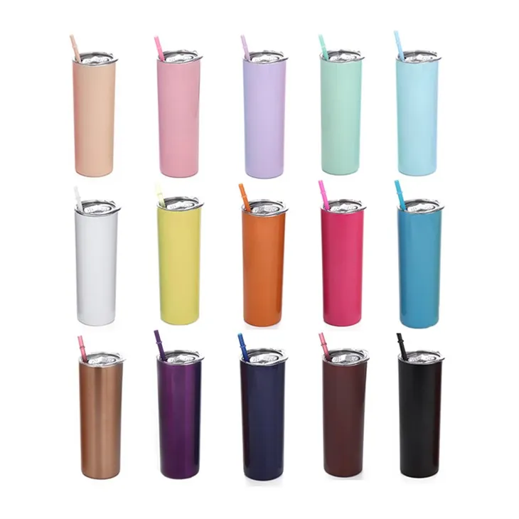 Skinny Matte Tumbler Skinny Matte Tumbler